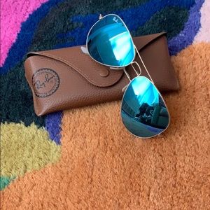 Ray-Ban Blue Aviators